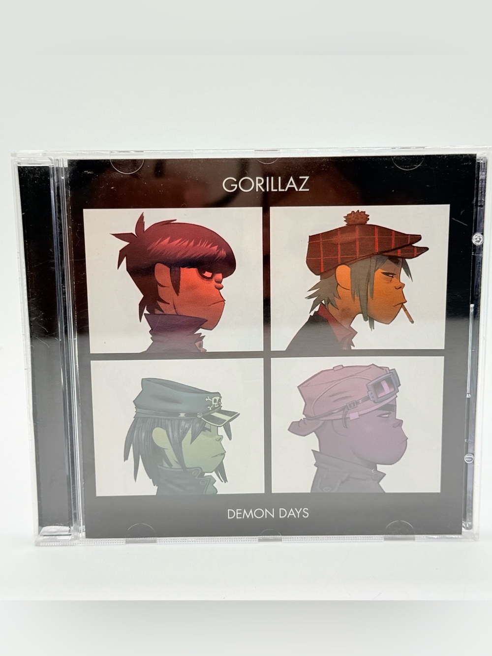 Gorillaz Demon Days CD 2005 Virgin Feel Good Inc Dirty Harry DARE